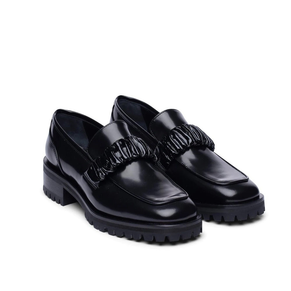Chouchou Square Loafer Black NWOB - Picture 2 of 12